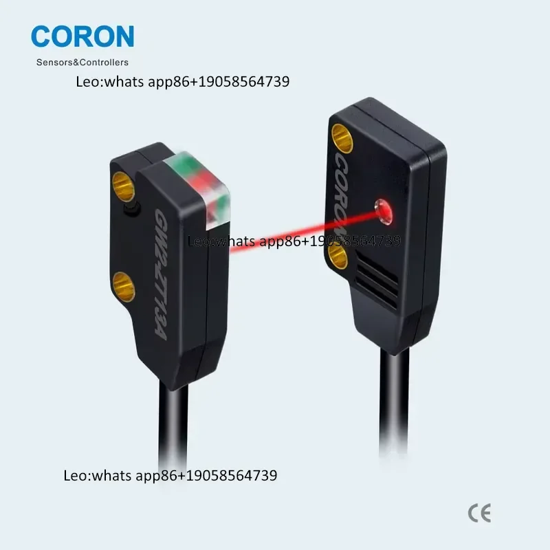 GW2 - ZT13A NPN NO Ultra Thin and Small Sensor Red LED 0 - 500 mm Sensing Distance for Precise Narrow Place Application