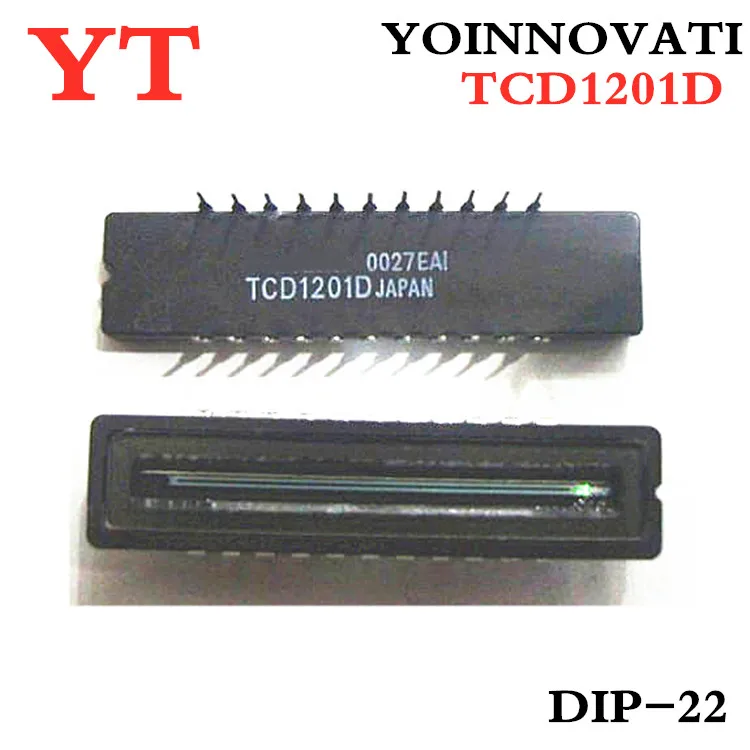 

10pcs/lot TCD1201D TCD1201 DIP-20 IC