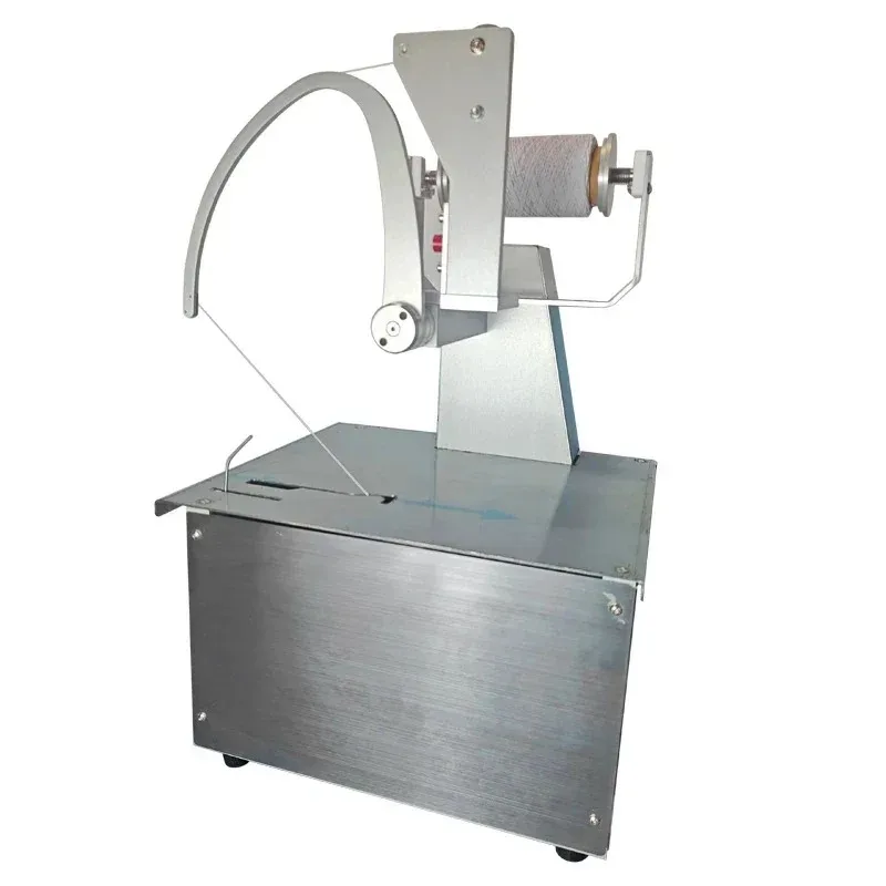 Small Automatic Glueless Rope Tape Bundling Machine Supermarket Vegetable Hardware Flower Packer Strapping Machine Tying Machine
