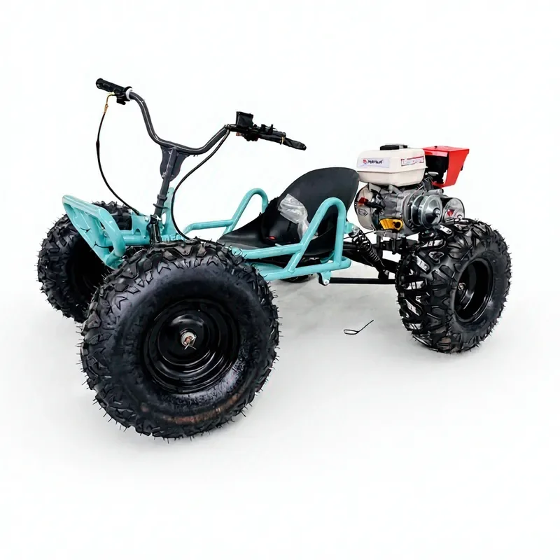 Off Road Kart Four Wheel Fuel ATV Adult Road Kart Drift Car Outdoor Off Road Vehicle