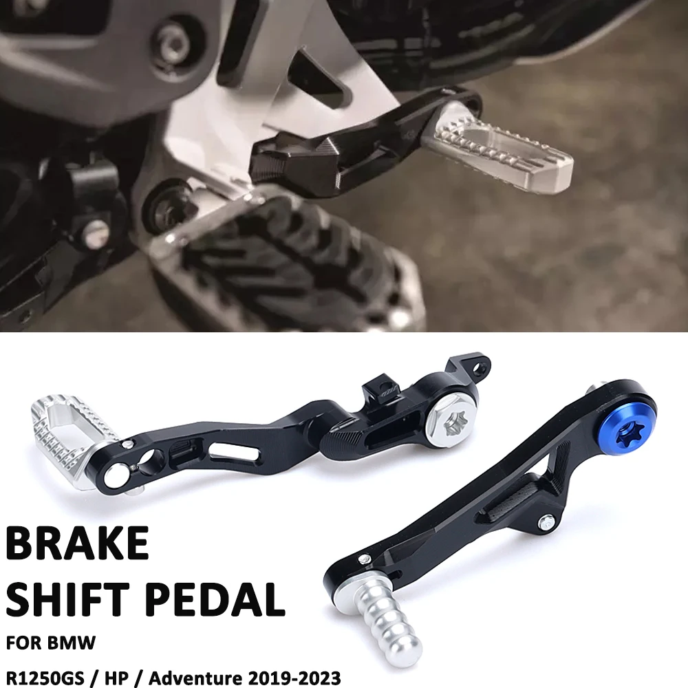 

For BMW R1250GS HP R 1250 GS ADVENTURE ADV 2019-2023 New Motorcycle Adjustable Folding Foot Brake Pedal Gear Shifter Lever