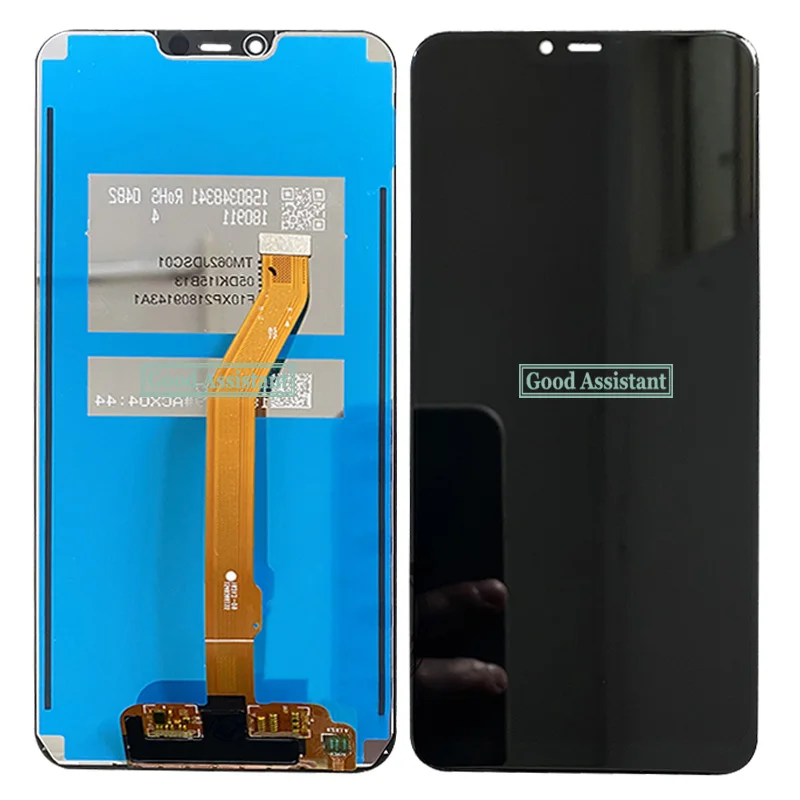 Черный ЖК-дисплей 6,2 дюйма для BBK Vivo Y83 Pro 1803, детали для замены/с рамкой Черный ЖК-дисплей 6,2 дюйма для BBK Vivo Y83 Pro 1803, детали для замены/с рамкой