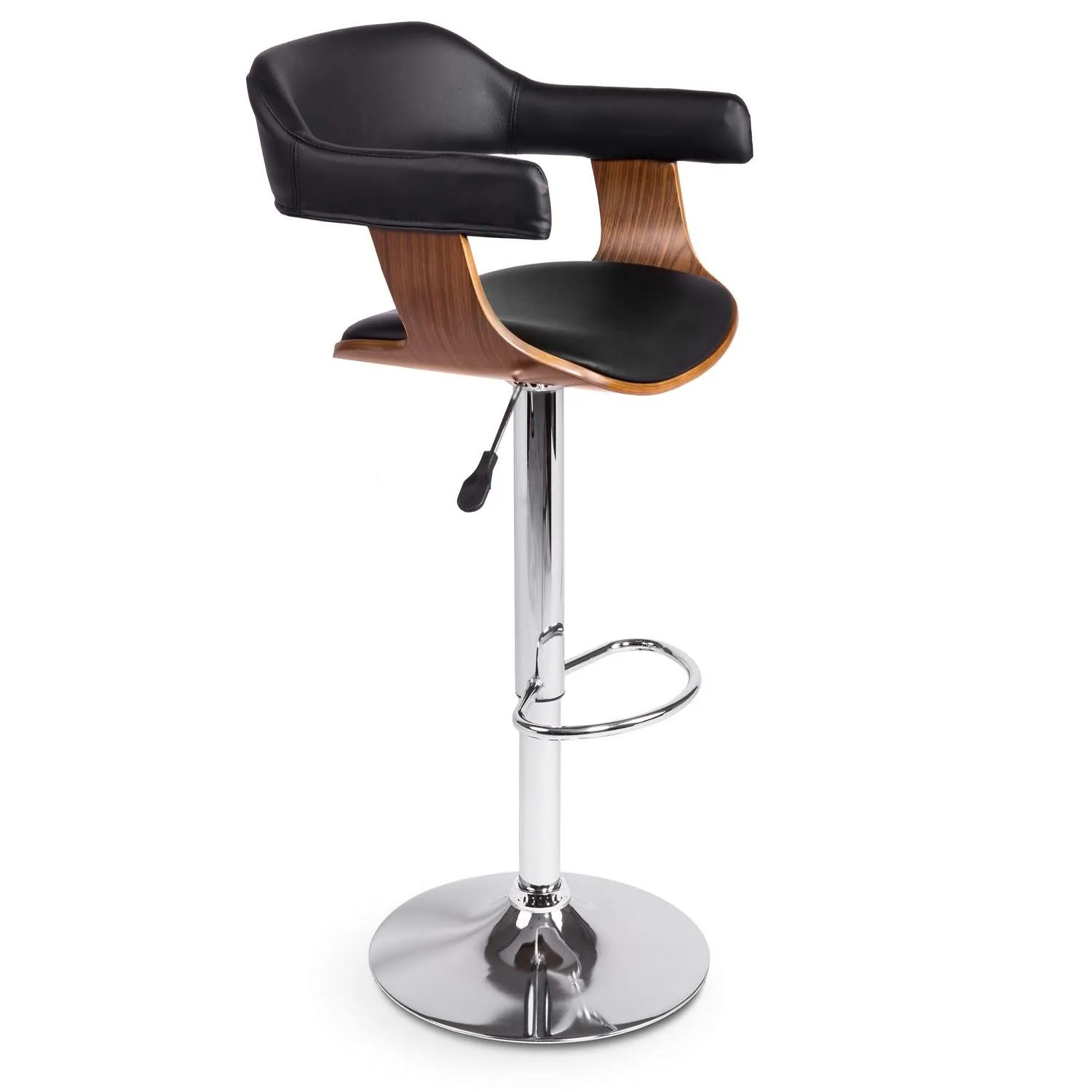 Hoker bar chair Sofotel Pergo Black