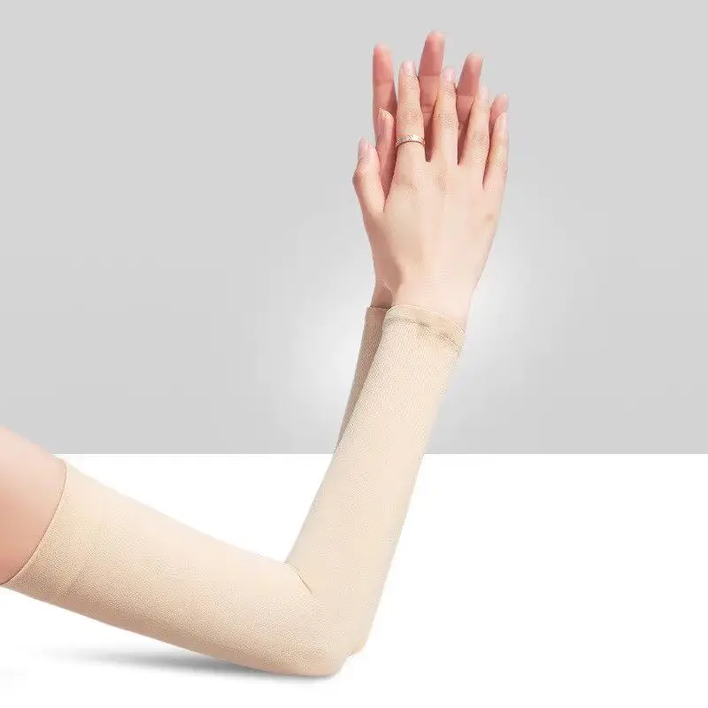 invisible-sun-protection-sleeve-ice-silk-cool-feeling-breathable-for-driving-cycling-outdoor-seamless-conceal-tattoo