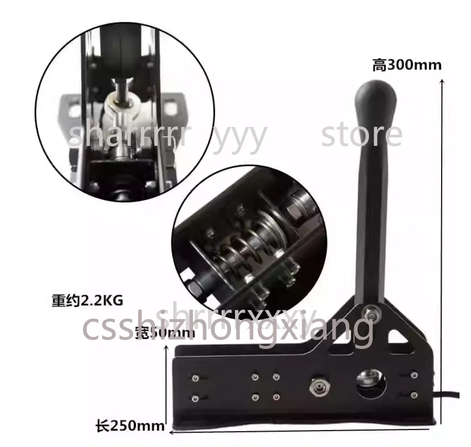 مناسبة لـ G25 G27 G29 T300 T500 FANATEC، SIM Racing Speed SRS محاكي الكمبيوتر المتسلسل (مع أو بدون ترس N)