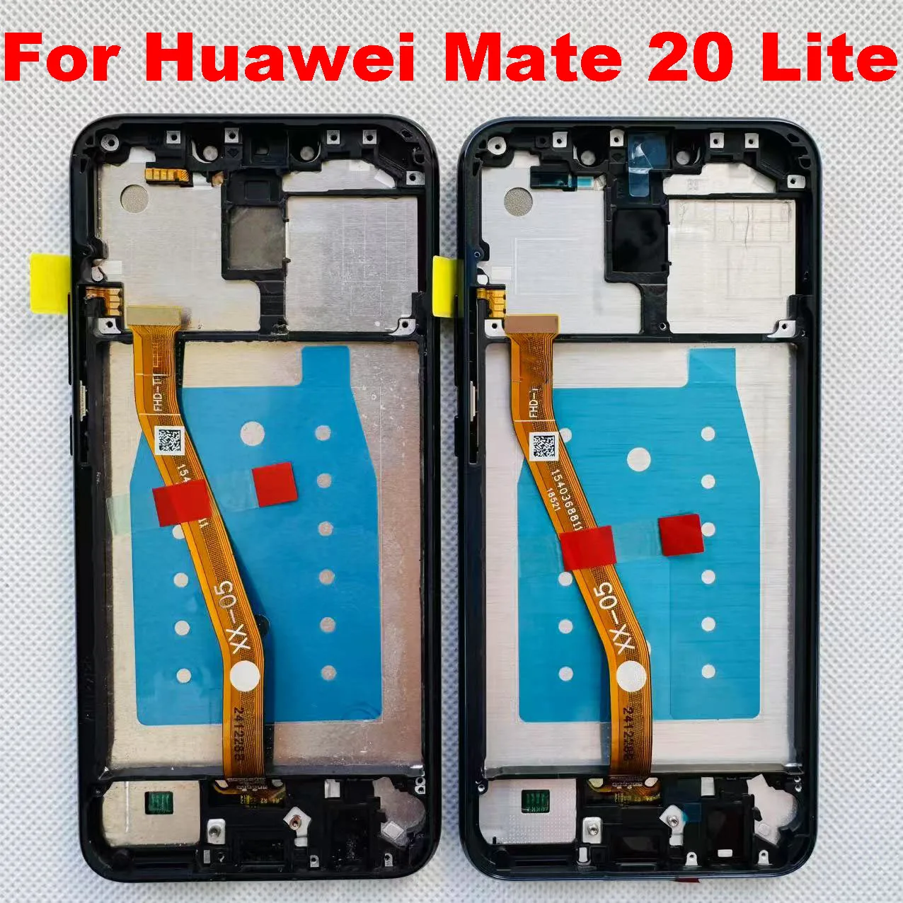 

6,3 ''высокая яркость, 100% протестировано для Huawei Mate 20 Lite, ЖК-дисплей, дигитайзер сенсорного экрана в сборе, сменный ЖК-дисплей с рамкой