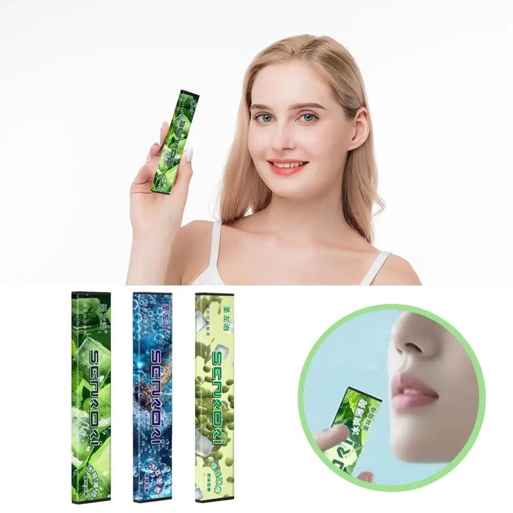 عصا نكهة الفاكهة، عصا بديلة لإدمان التدخين، نكهة الفاكهة، التوت الأزرق، النعناع، منتجات إقلاع التدخين الجديدة