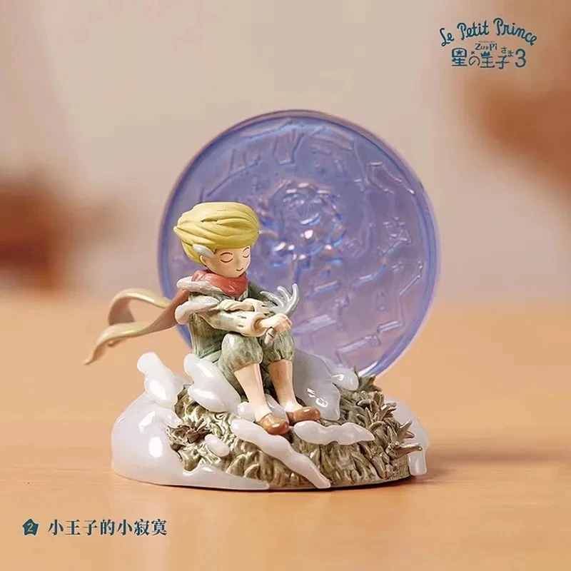 Little Prince Art Blind Random Box Toy Third Bomb Forever Imagine Mysterious Box Decorated Action Figure Doll Girl Gift Send Fri