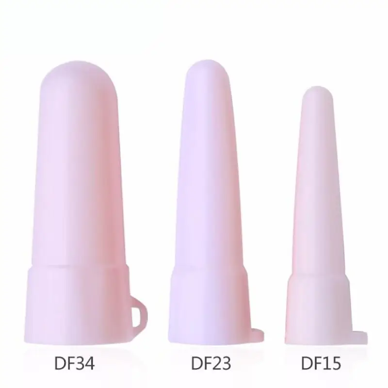 Capuchon de diffuseur de lumière LED en plastique blanc/rouge, DF34 DF23 DF15, couvercle d'objectif de diffuseur de lampe de poche, pointe de diffuseur pour lampe de poche