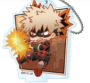 Gra Todoroki Midoriya Izuku Bakugou Katsuki akrylowy stojak rysunek lalka Anime brelok breloczek wisiorek na prezent