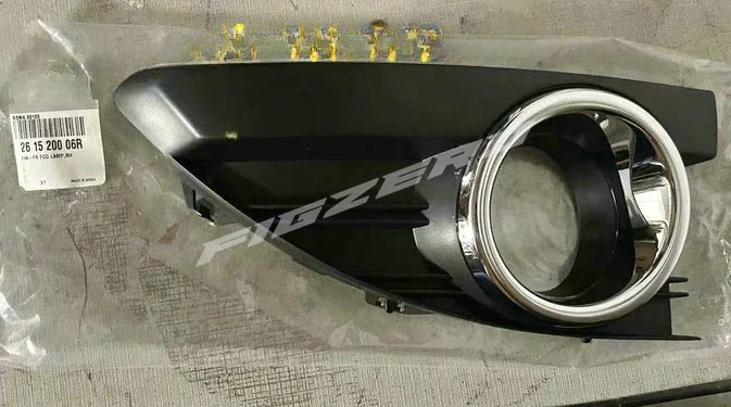 

Оригинальная накладка/рамка противотуманной фары переднего бампера для Renault Fluence 2011-2016, артикул 261520006R