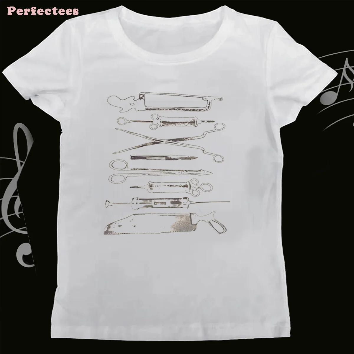 Y2K Insect Print Fairy Grunge Summer Top Clothes with Many Reviews From Koreans 2000s Streetwear Harajuku Goth Graphic Promo Tee