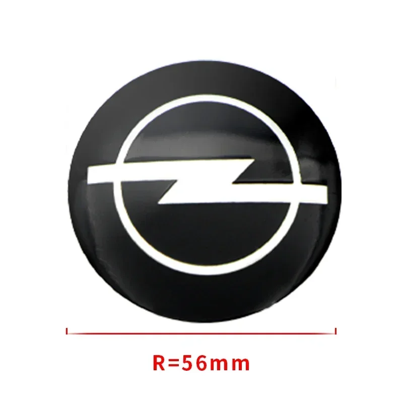 4 stücke 56mm Auto Rad Center Hub Cap Felge Abdeckung Emblem Aufkleber Für Opel Astra jg Insignia Corsa d Vectra c Zafira eine Auto Gadgets