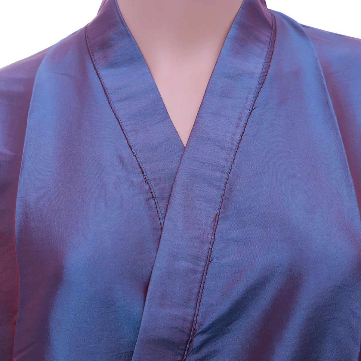 

Hair Salon Cape Static-Free Smooth Polyester Nylon Adjustable Waist Belt One Size Fits Most Haircut Hair Styling Coloring Cape