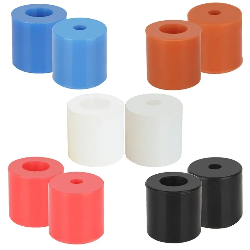 4PCs/lot Silicone Column Hot Bed Platform Silicone Column Leveling Device Shock Absorber Replacement Spring