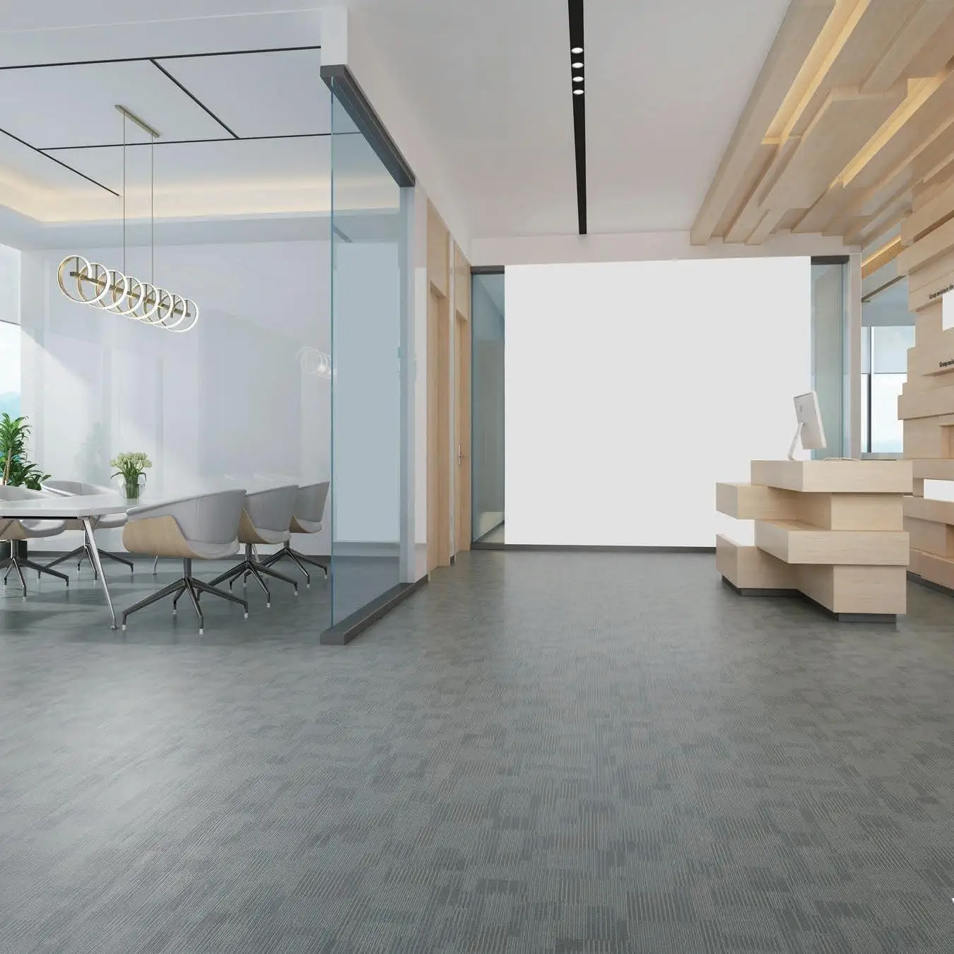 جديد السلس صفح 100% مقاوم للماء نمط خشبي صفح الأرضيات بلاط السجاد الفاخرة الفينيل SPC الأرضيات عصا على بلاط الأرضيات