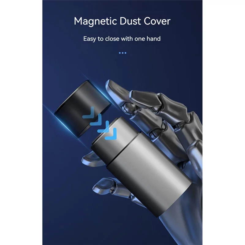 

Хорошо сделанная-мужская мини-электрическая дорожная бритва с зарядкой через USB, бритва для лица, бороды, моющийся нож для лица, бороды, автомобильная домашняя бритва