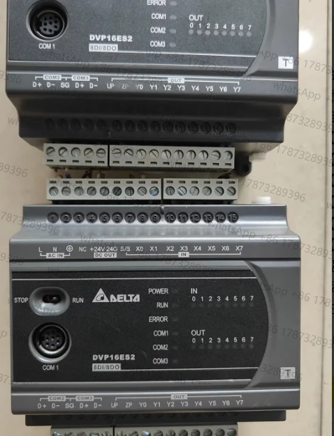 

Used Module DVP16ES200T Normal Function Tested OK
