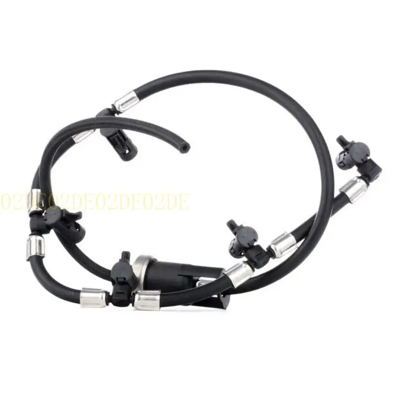 

02DE Fuel Return Leak Hose 076130235 for 2008-2016 Injector Hose Pipe Line Leak Return Pipe Return Leak Hose