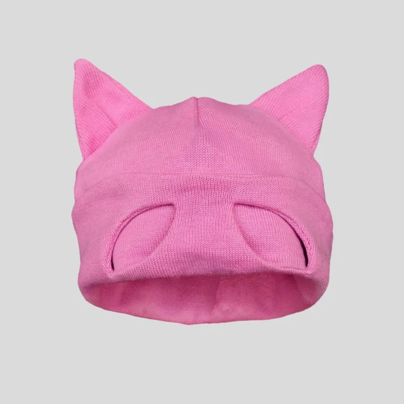 European and American autumn and winter dark wind funny, cold proof, warm head cover hat riding cover breathable face mask