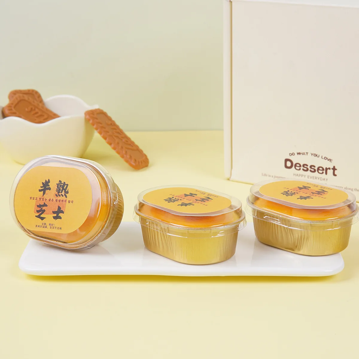 محاكاة نصف المطبوخة تشيز كيك نموذج انتعاش بطيء ضغط تململ الرطب لينة كعكة قرصة اللعب مضحك اسفنجي الضغط اللعب #3