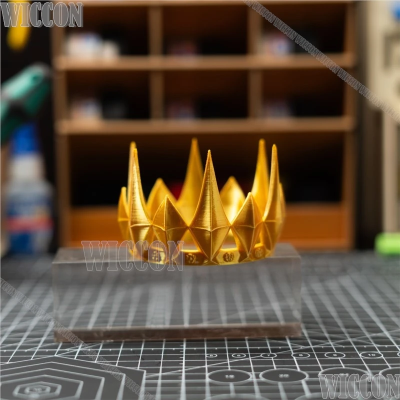 شاهد النجوم Xavier لعبة ببطاقات ورقية جديدة الحب والمساحة العميقة تأثيري 16 سنتيمتر/6.5 سنتيمتر تاج أغطية الرأس هدايا الهالوين الديكور كوميك كون #4