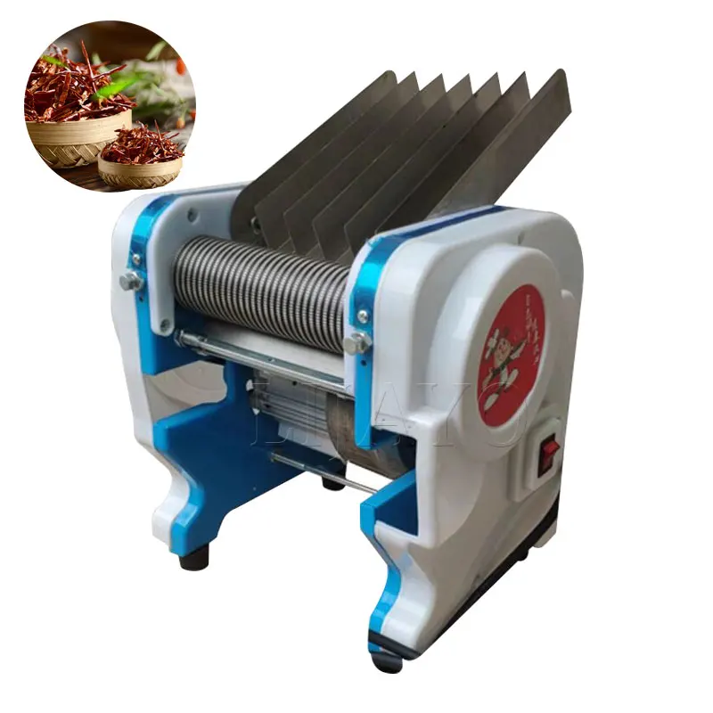 New Chili Shredding Machine Tangerine Peel Thousand Sheets Of Tofu Skin Electric Shredding Machine