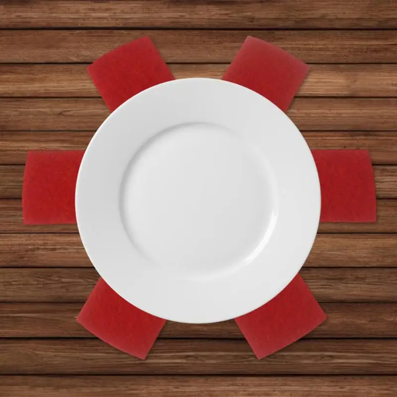 Pcs Pot Pan Protectors Colorful Premium Divider Pads Placemat For Dining Table To Prevent Scratching Protect Surfaces Items