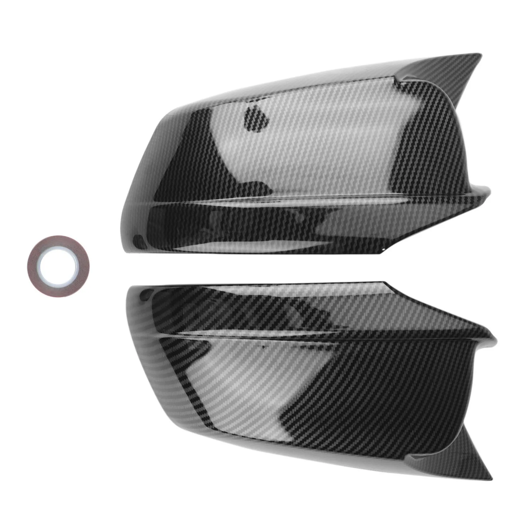 

Carbon Fiber Rear View Mirror Cover Side Mirror Cap For BMW 5 Series F10 F11 F18 528I 530I 535I 550I 2011 2012 2013-ABQF