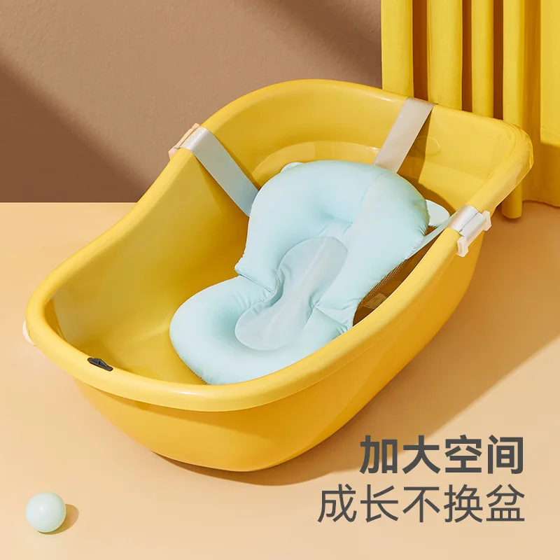 Baby Bath Tub Baby Can Sit and Lie Thickened and Enlarged Bath Tub Children\'s Home Newborn Child Plastic Bath Tub Baby Products