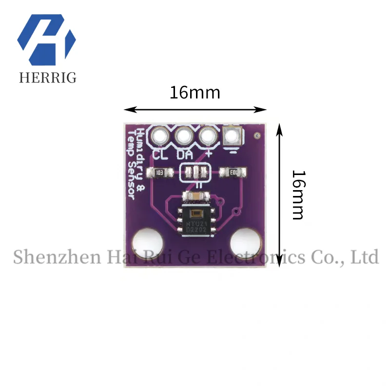 GY-213V-HTU21D Humidity Sensor Module Temperature and Humidity Module