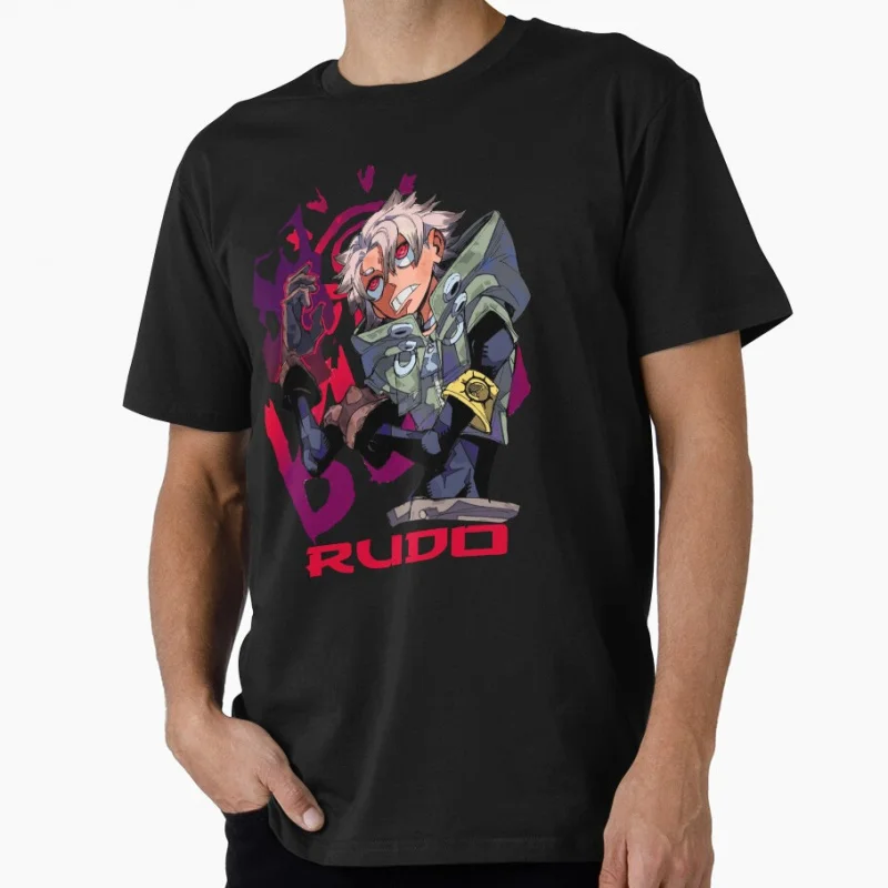 

Rudo Surebrec Manga Gachiakuta Anime t shirt for fans S-6XL Large size Tops 100% cotton printed Clothes Birthday Gift