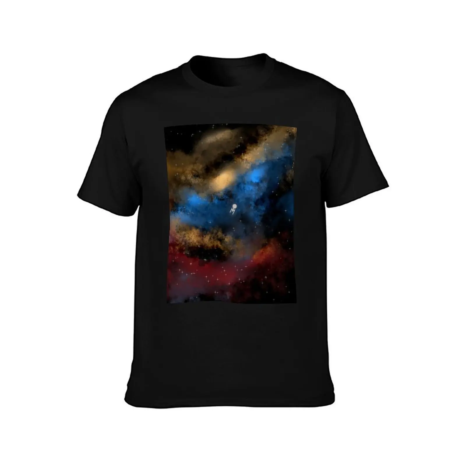 Star Trek - Boldy Going digital painting - StarTrek T-Shirt Plus Size Loose Fit T-Shirt