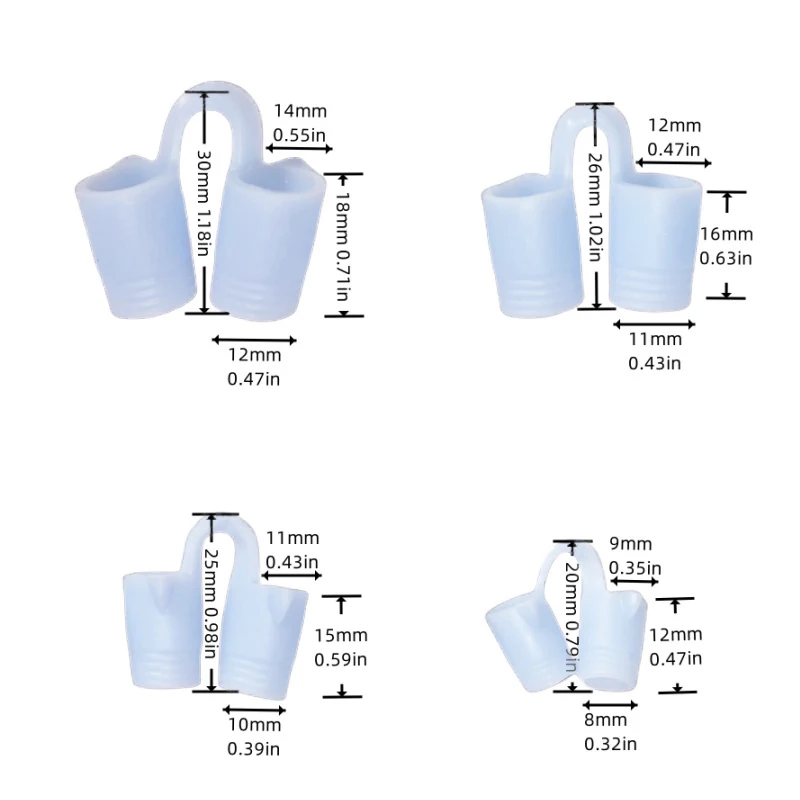 4/8 шт./набор, устройство для предотвращения храпа