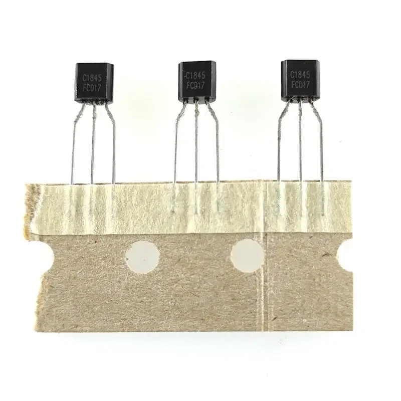 100PCS/LOT C1845  KSC1845FTA new original TO-92 low power triode