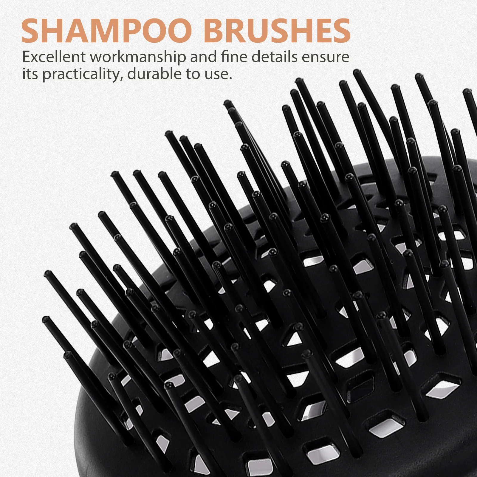 

Shampoo Comb Scalp Massager Professional Scraper White Travel Scrubber Lightweight Hair Cleaning Tool For Men Women Kids