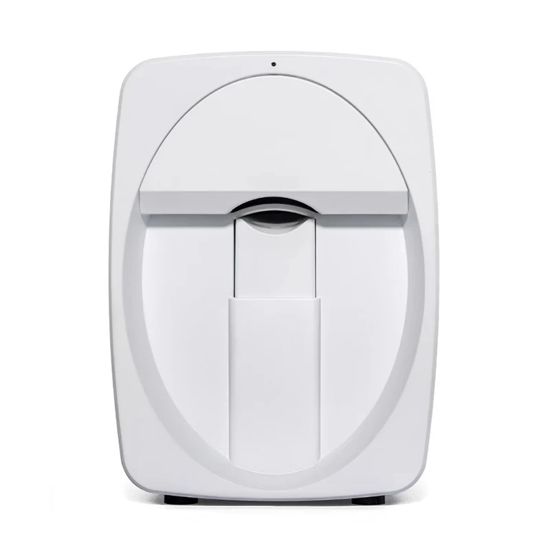 Slimme nagelprinter draagbare printmaster mini kleine nagelprinter zelfbediening Android/iOS APP 3D mobiele nagelprinter