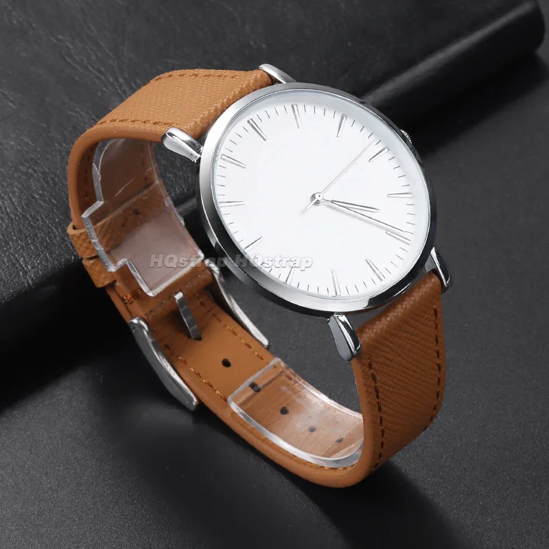 Correa de cuero de 18mm, 20mm y 22mm, correas de reloj suaves, pulsera impermeable, pulsera de liberación rápida para Seiko Band, cinturón deportivo de repuesto