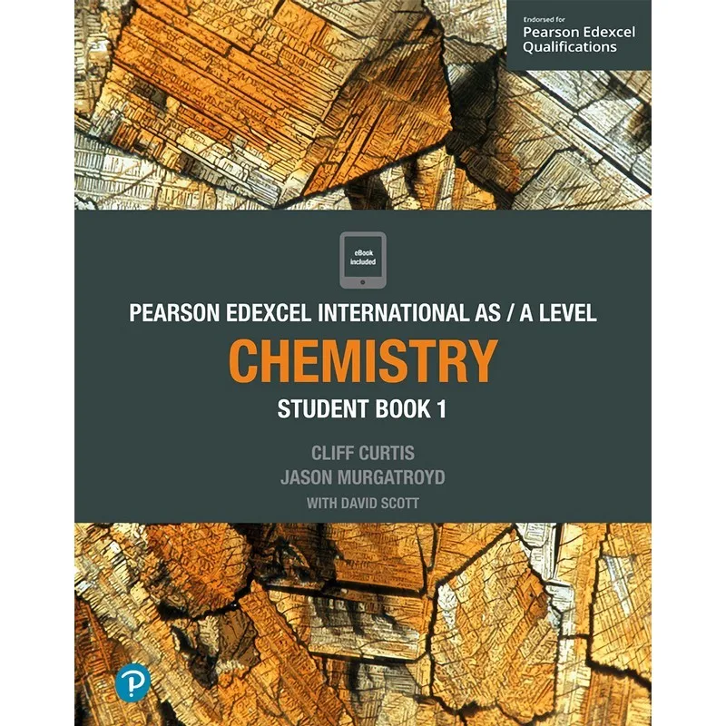 Pearson Edexcel International AS Level Chemistry Student Book 1