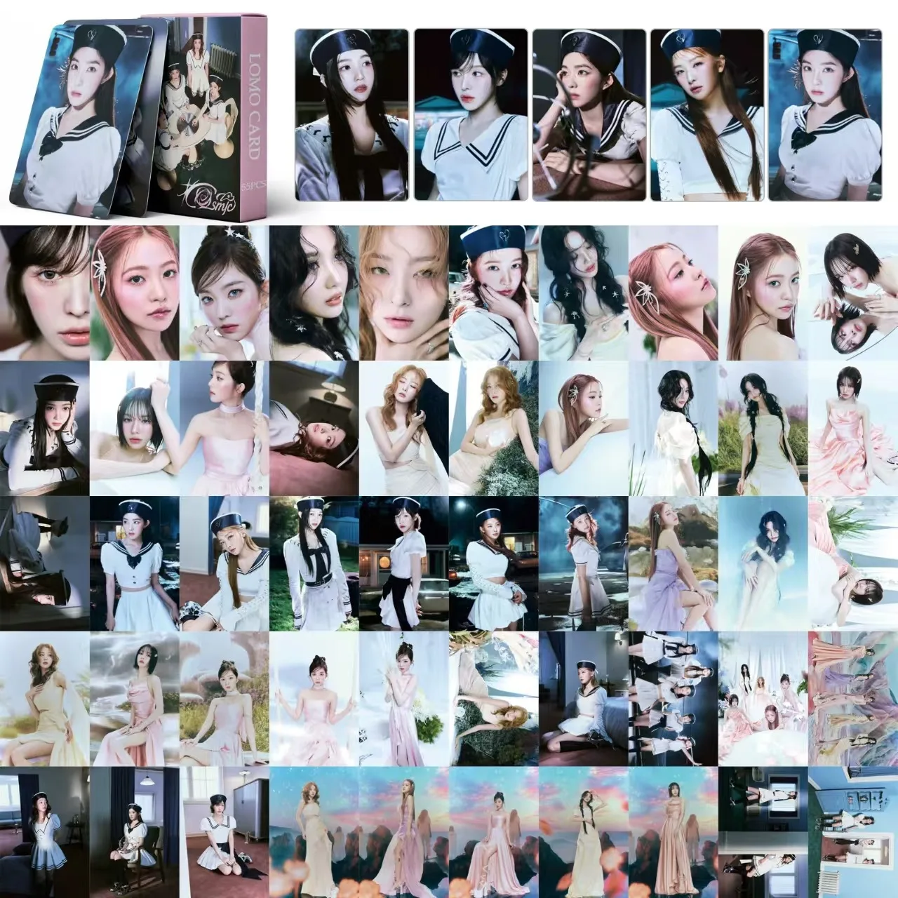 Lomo Cards New Album Cards High Quality for Fans Collection Postcard Photocard Fans Gift