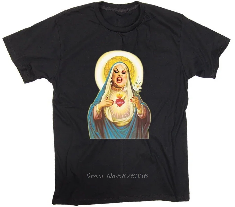 New John Waters Divine Drag Queen Cult Punk Men Woman T-Shirt summer o-neck cotton t shirt funny Tshirt Tee Shirt