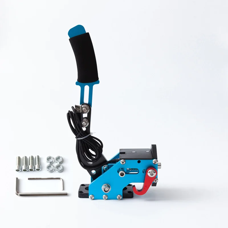 Bremssystem Handbremse für Rallye für Logitech G923/G29/G27/G25 PC Hall-Sensor USB SIM Racing für Rennspiele T300 T500 Pxn V10 – Detail 10
