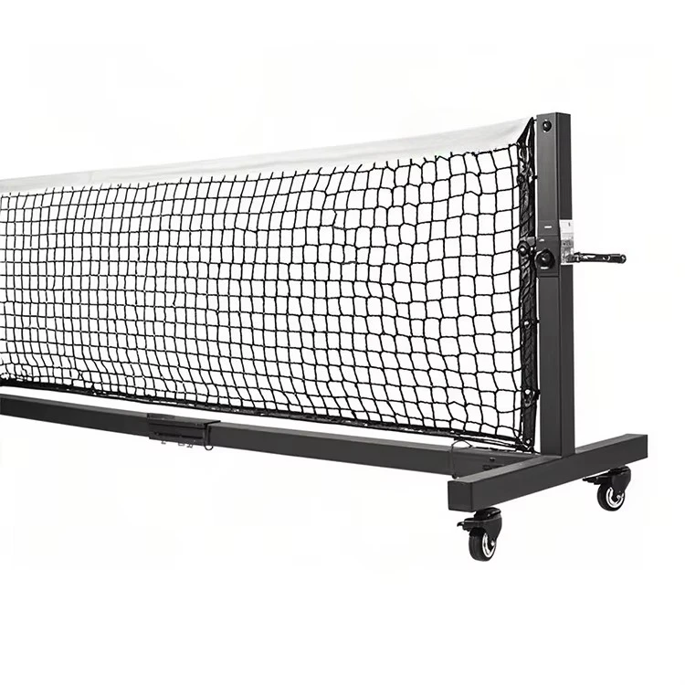 China Heavy Duty Portable Pickleball Net Easy Mobility Indoor Court Regulation Sports Entertainment Equipment