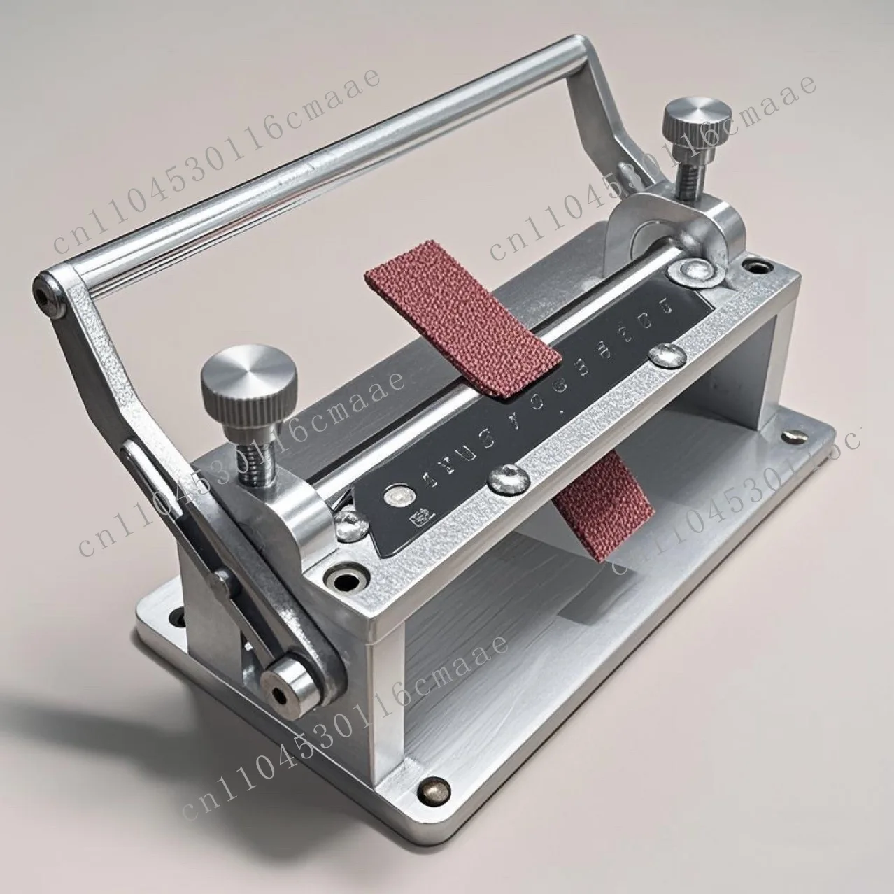 Manual Leather Thinning Machine for Cow/Horse Buttock Vegetable Tanned Belts/Straps Cutting 1-Year Warranty OEM Customizable