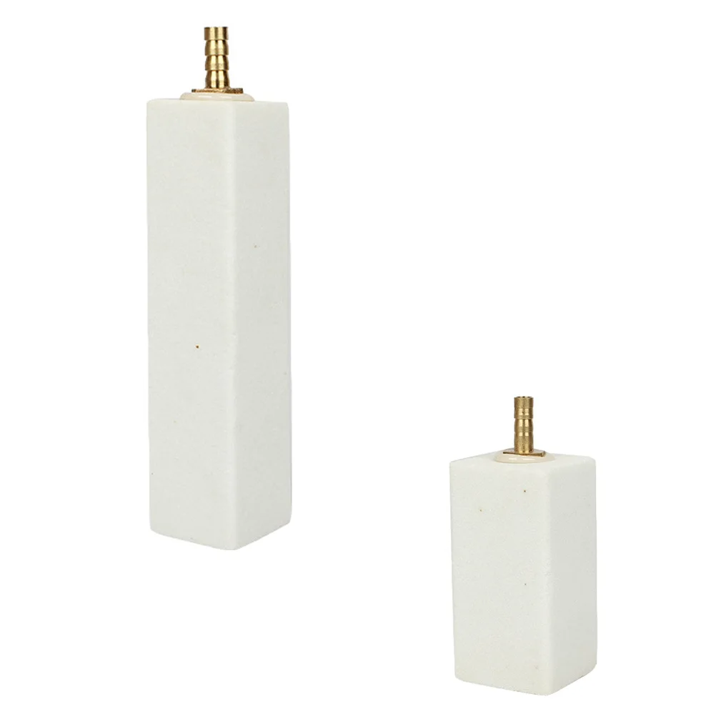 

2pcs Air For Aquarium Ultra-Fine Atomization Oxygen Pump Bubbler Stone Fish Tank Bubble Air Stone Aquarium Supplies Pet