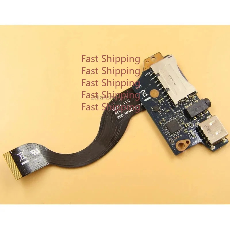 C=Original USB BOARD for ASUS UX31E Audio Jack Usb port SD Card Reader Board with cable 100%