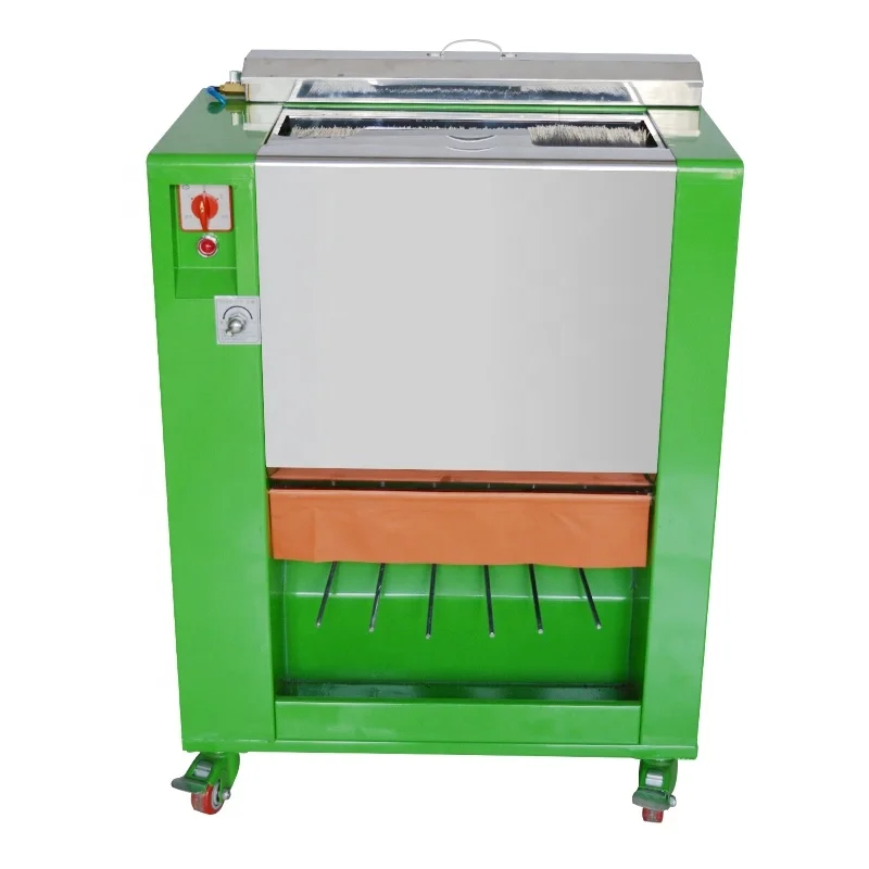 Korean commercial electric barbecue plate mesh cleaning machine automatic cleaning grate machine