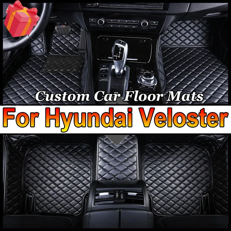 

Car Floor Mats For Hyundai Veloster 2015 2014 2013 2012 2011 Carpets Covers Styling Auto Interior Accessories Waterproof Product
