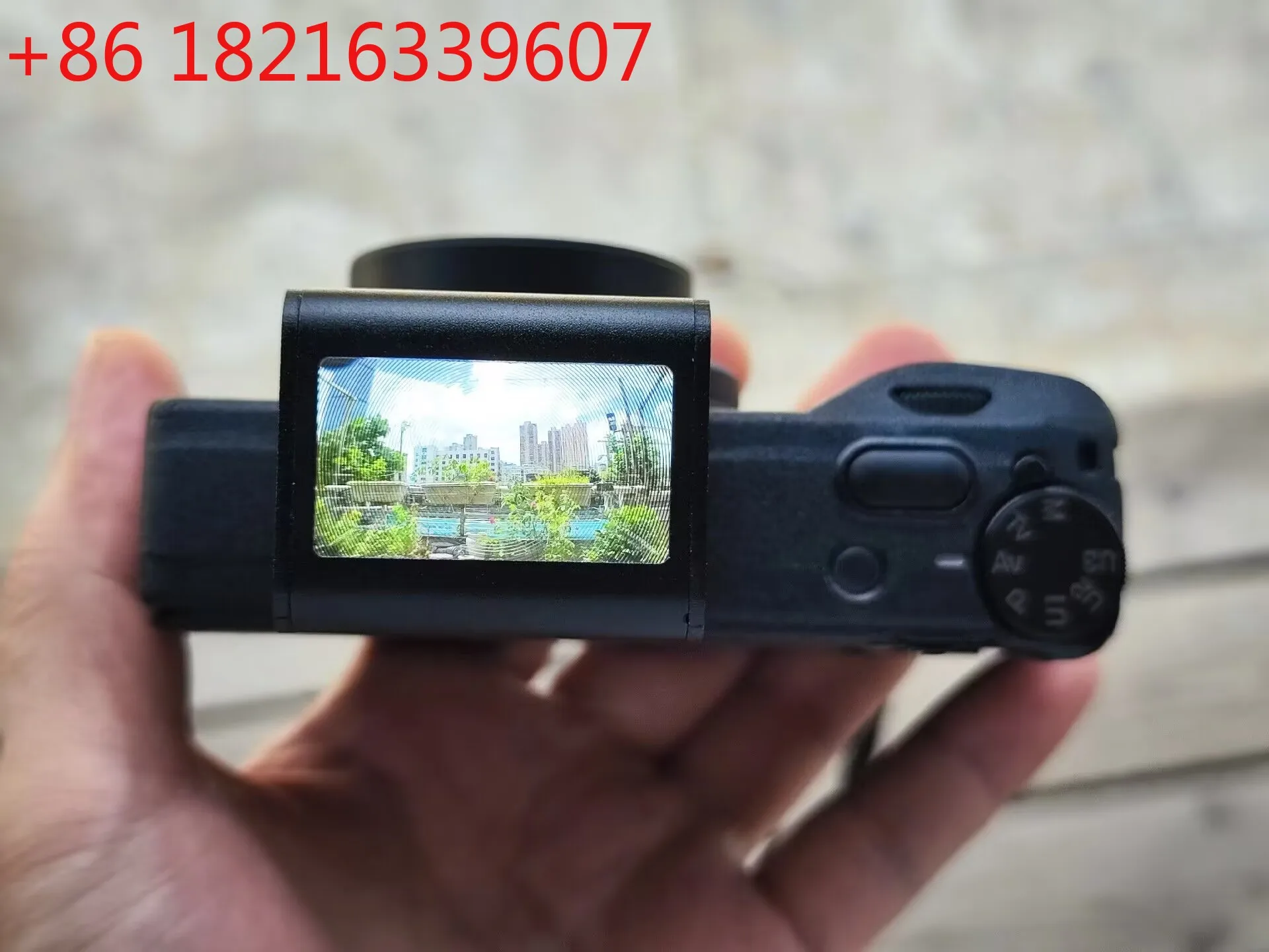 Aluminum alloy shell waist flat viewfinder 28mm 35mm 40mm focal length