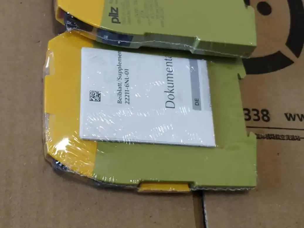 PNOZ S2 Serial Number 750102 Brand New Original Genuine PILZ Pilz Safety Relay Fidelity Genuine